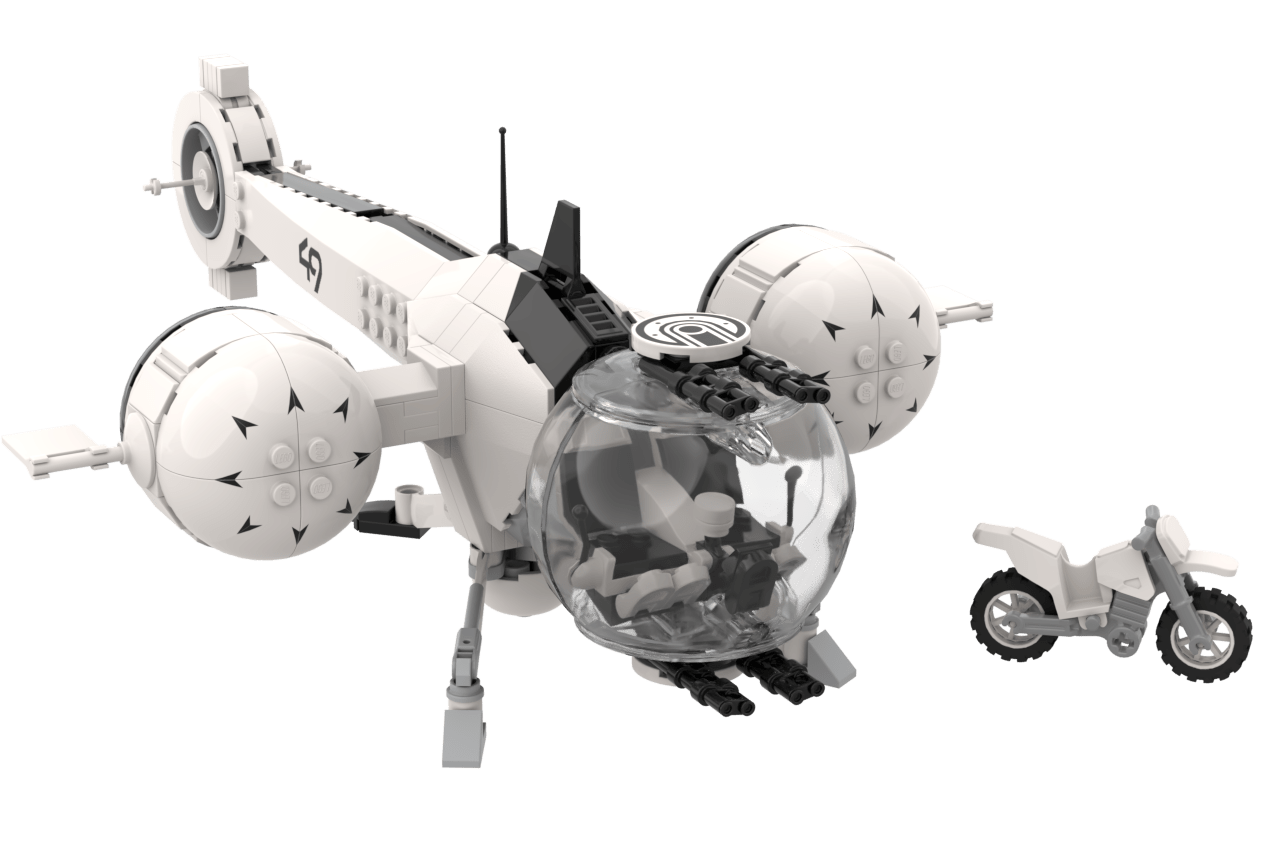 The Oblivion Bubble Ship