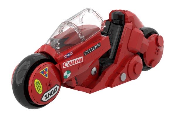 Kaneda's Bike