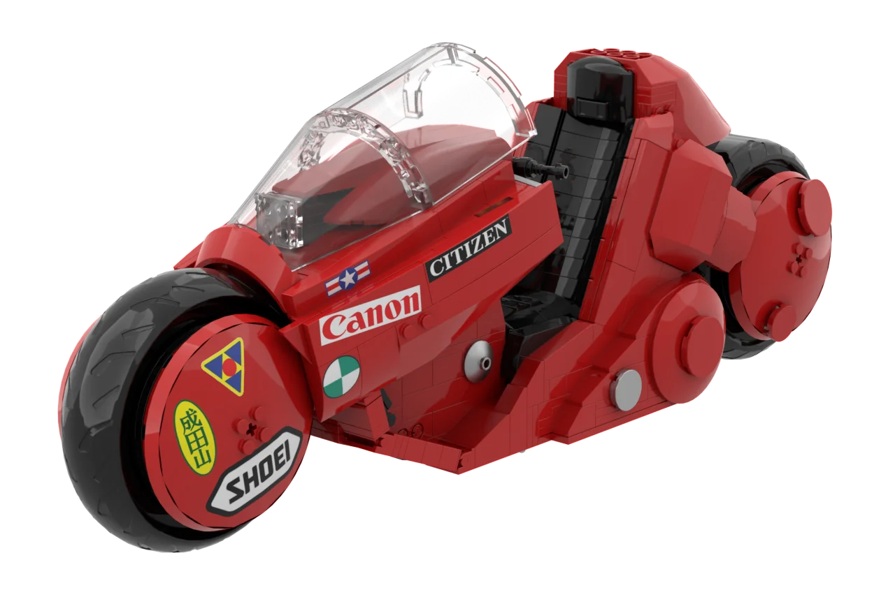 希少！ AKIRA KANEDA’S BIKE LIMITED Bandai Poppynica Soul Limited AKIRA 1/12 KANEDA'S BIKE
