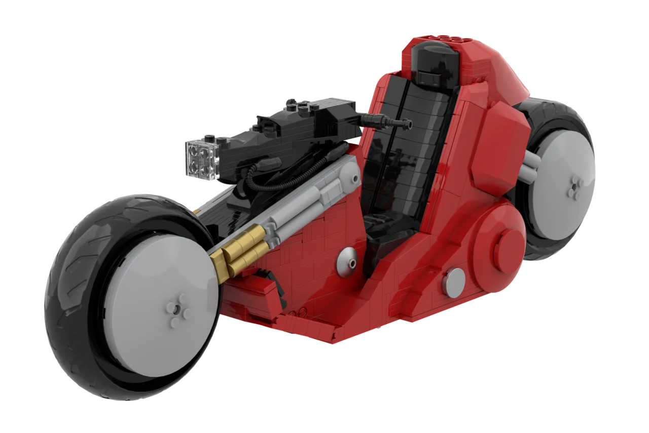 ×3)AKIRA KANEDA'S BIKE/KANEDA/鉄雄 セット Kaneda's Bike – [ BRXSTR ]