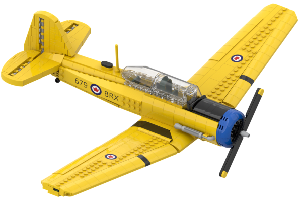 RCAF Harvard - Image 3