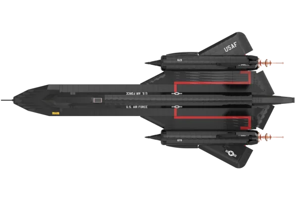 SR-71 Blackbird - Image 5
