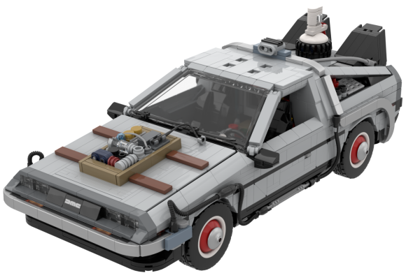 Ultimate BTTF Delorean