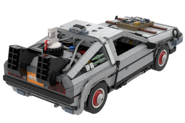 Ultimate BTTF Delorean - Image 2