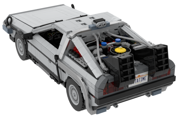 Ultimate BTTF Delorean - Image 3