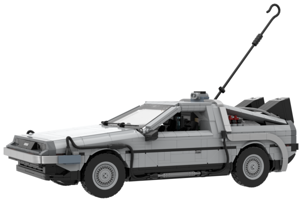Ultimate BTTF Delorean - Image 4