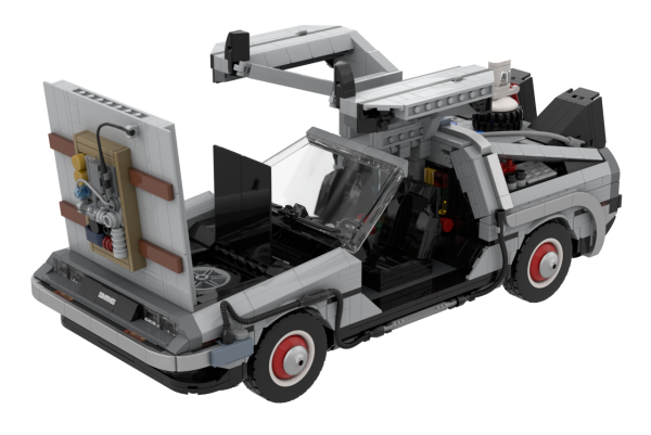 Ultimate BTTF Delorean - Image 8