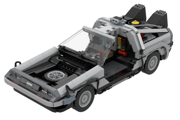 Ultimate BTTF Delorean - Image 15