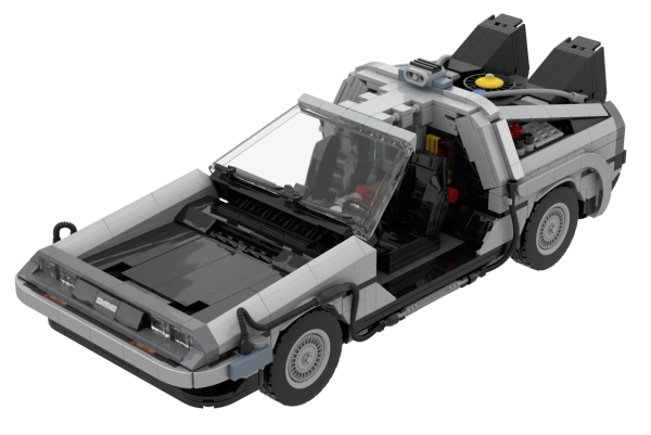 Ultimate BTTF Delorean - Image 16