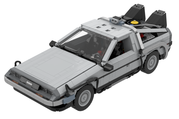 Ultimate BTTF Delorean - Image 17