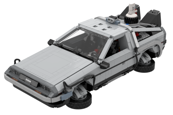 Ultimate BTTF Delorean - Image 18