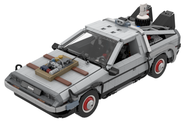 Ultimate BTTF Delorean - Image 19