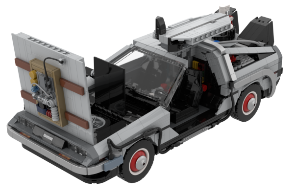 Ultimate BTTF Delorean - Image 20